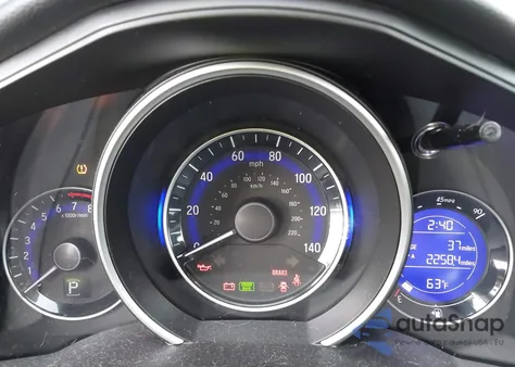 2015 Honda Fit Ex/Ex-L from USA, damaged, VIN 3HGGK5H86FM760991